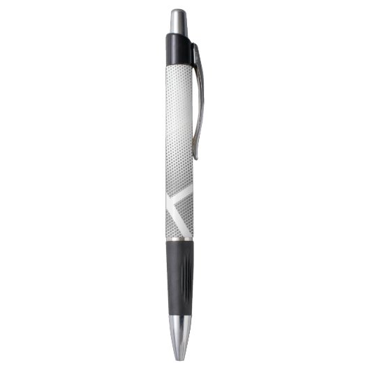 Gestippeld streeppatroon pen (Achterkant (Verticaal))