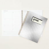 Gestippeld streeppatroon planner (Display)