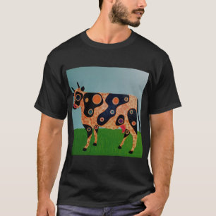 Gestippelde Gevlekte Koe Shirt