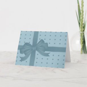 Gestippelde Gift met Boog Kaart