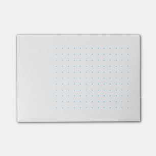 Gestippelde rasternotities post-it® notes