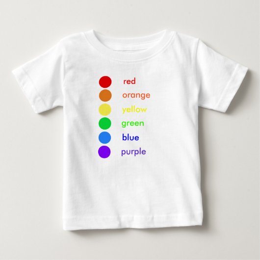 Gestippelde regenboog (Voorkant)