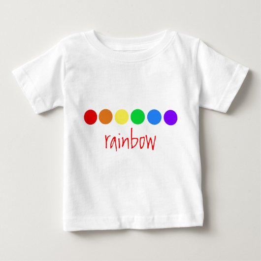 Gestippelde regenboog (Voorkant)