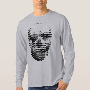 Gestippelde Schedel T-shirt