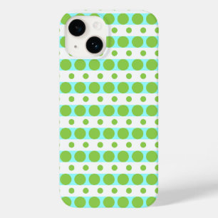 Gestippelde Streep Case-Mate iPhone 14 Hoesje