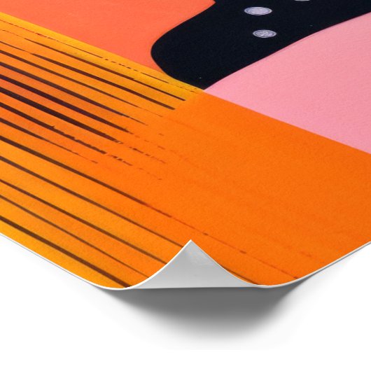 gestippelde symfonie poster (Hoek)