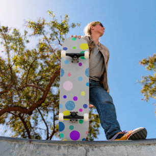 Gestippte skateboard