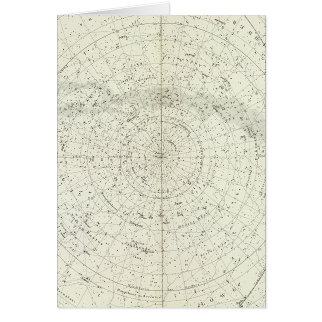 Gestirnte Himmel Nord (Devant)