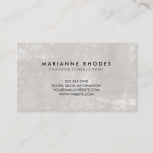 Gestoffelde Achtergrondmuur Visitekaartje