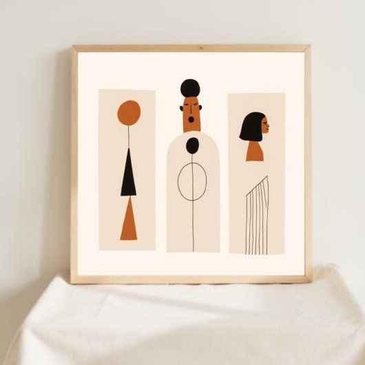 Gestolde Essentie Poster