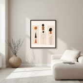 Gestolde Essentie Poster