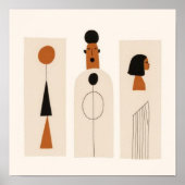 Gestolde Essentie Poster (Voorkant)