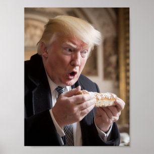 Gestolen brood Trump Joke Poster