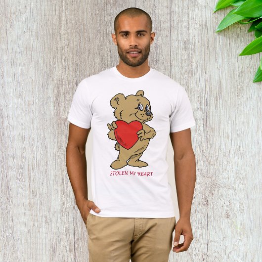 Gestolen Mijn Hart Mannen T-shirt