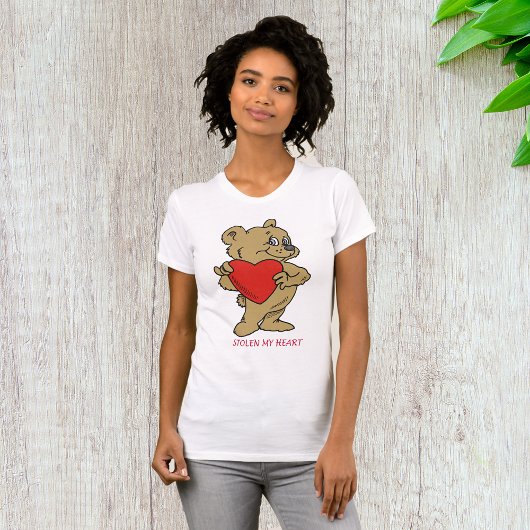 Gestolen Mijn Hart Vrouwen T-shirt