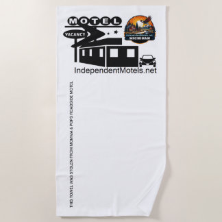 GESTOLEN MOTEL Strandlaken