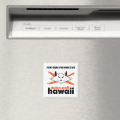 Gestolen spullen Hawaii Magnet Magneet (Insitu (Vaatwasser))