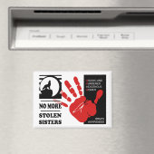 GESTOLEN ZUSSEN MAGNEET (Insitu (Vaatwasser))