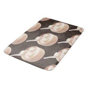 Gestoomde Bao Buns met Thee Badmat