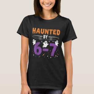 Gestoord door 67 Grappig Gestoord door 6-7 Grappig T-shirt