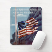 Gestoord maar niet vergeten muismat (Met muis)