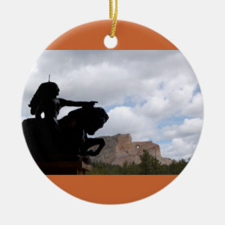 gestoord paard keramisch ornament