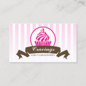 Gestormde broodkerij visitekaartje (Voorkant)