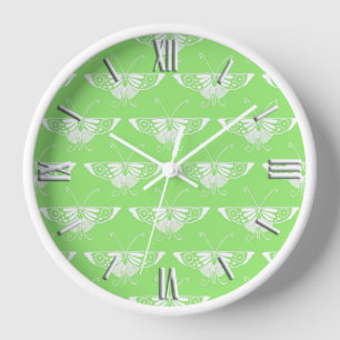 Gestormde Deco-vlinder - kalkgroen