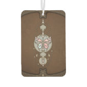 Gestormde vlinder luchtverfrisser (Achterkant)