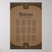 Gestormde vlinder poster (Voorkant)