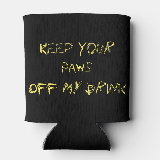 Gestormde Wolf Head Blikjeskoeler (Achterkant)