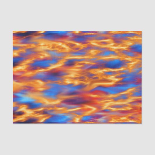 gestort tissuepapier (Voorkant)