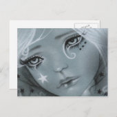 Gestorte Briefkaart (Voorkant / Achterkant)