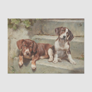 Gestorte Siesta door Carl Reichert Tissuepapier