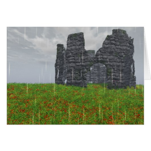 Gestorte Strife kaart (Voorkant Horizontaal)