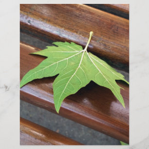 gestorven blad
