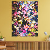 Gestorven bladeren canvas afdruk (Insitu (Woonkamer))