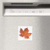 Gestorven Leaf 01 Magneet (Insitu (Vaatwasser))