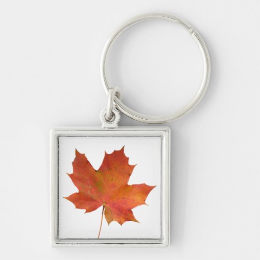 Gestorven Leaf 01 Sleutelhanger (Voorkant)