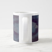 Gestorven, maar niet vergeten, rook- en tornvlag jumbo mok (Achterkant)