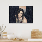 Gestorven van Grace poster (Keuken)