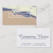 gestrande golf visitekaartje (Voorkant / Achterkant)