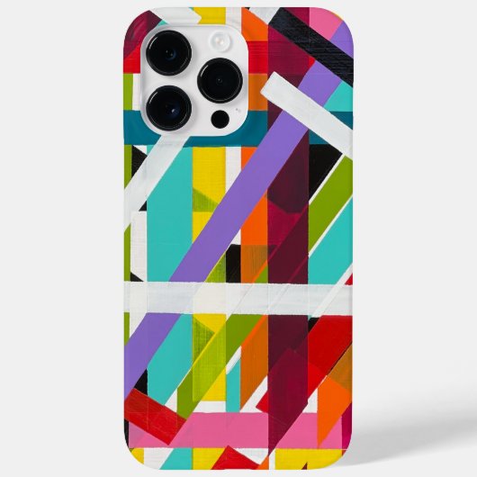 Gestrapte iPhone Case (Achterkant)