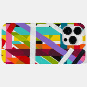 Gestrapte iPhone Case (Achterkant (horizontaal))