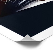 GESTREAMDE DIESEL LOCOMOTIVE - CANADA c. 1955 Poster (Hoek)