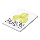 Gestreefd Notitieblok (Gedraaid)