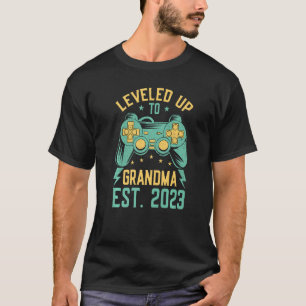 Gestreefd tot Grandma 2023 New Nana Gamer promoted T-shirt