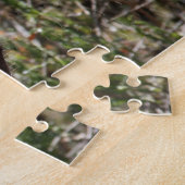 gestreept als een zebra legpuzzel (Zijkant)