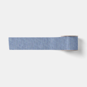 gestreept blauw lint