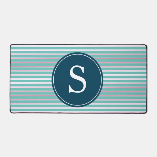 Gestreept  bureaumat (Voorkant)